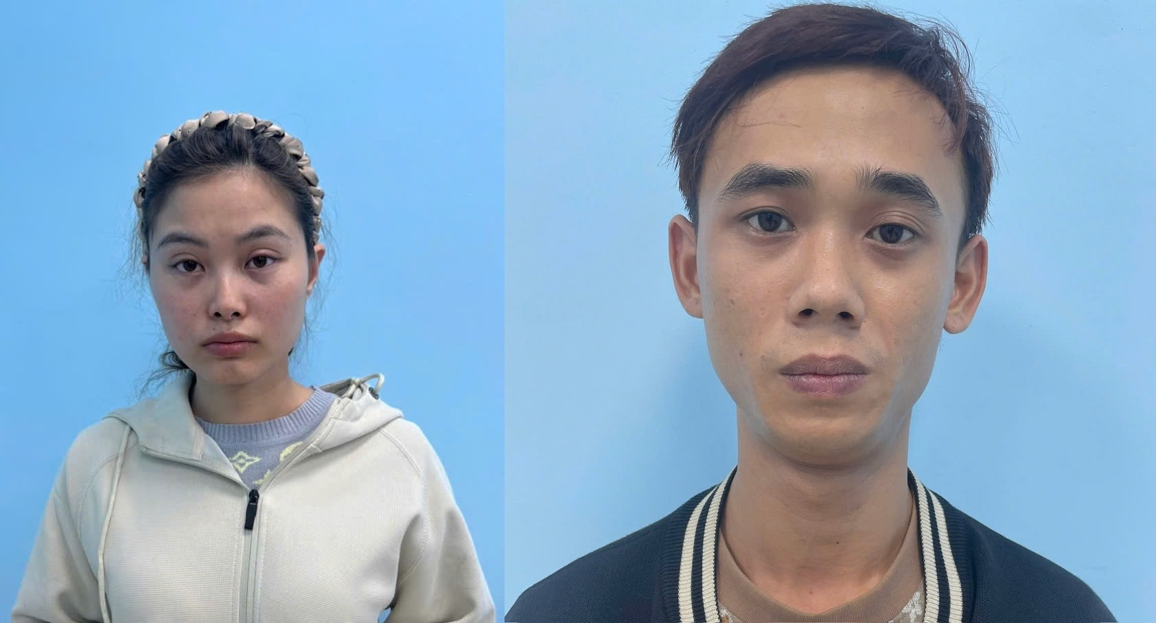 Bắt giữ đôi vợ chồng chủ shop online ở Đà Nẵng- Ảnh 1.