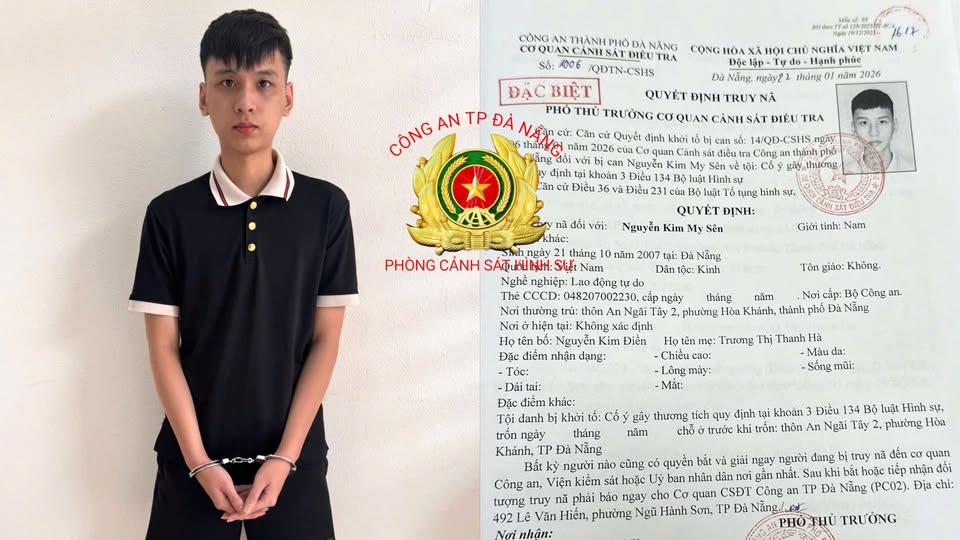 Bắt khẩn cấp đối tượng Nguyễn Kim My Sên, SN 2007- Ảnh 2.