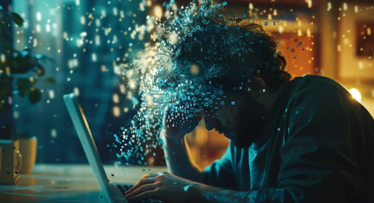 Nghịch lý xài AI càng nhiều, con người càng dễ kiệt sức - Ảnh 1. Nghịch lý xài AI càng nhiều, con người càng dễ kiệt sức - Ảnh 1.