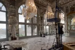 Không thể nhận ra cung điện xa xỉ ở Iran