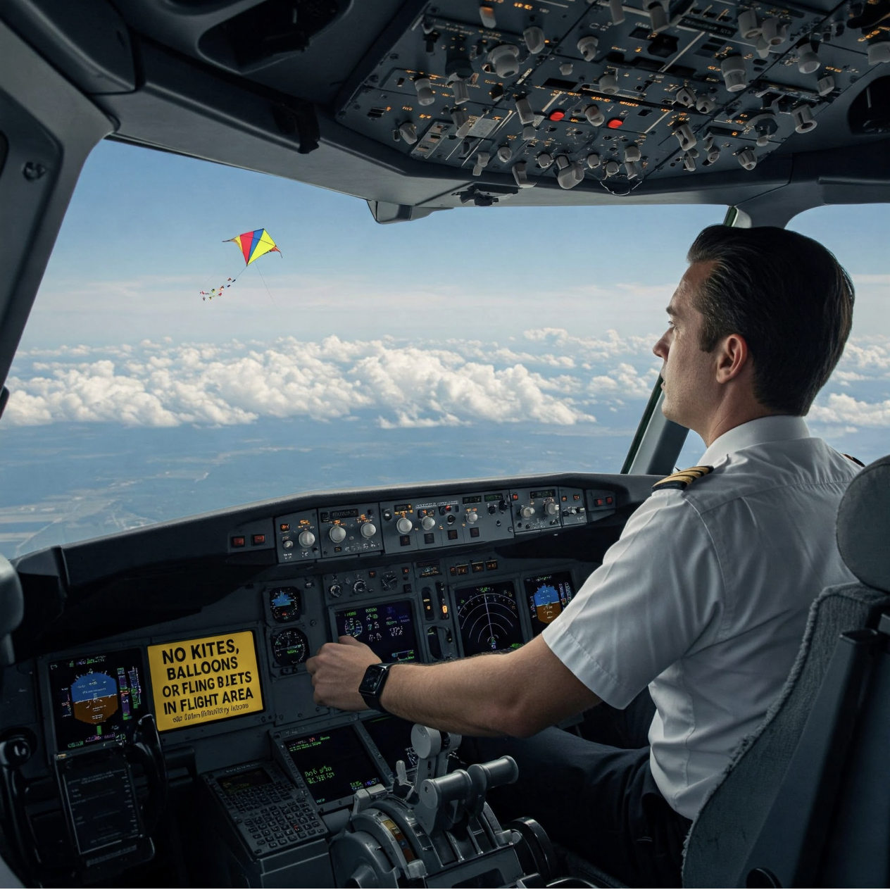 Bất ngờ vật thể tại sân bay Cát Bi khiến nhiều chuyến bay phải chuyển hướng 1 Bất ngờ vật thể bay tại Cát Bi khiến nhiều chuyến bay phải chuyển hướng - Ảnh 1.