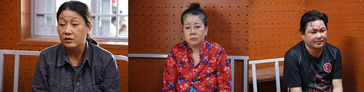 Bắt nhiều người trong nhóm dàn cảnh cướp giật tài sản tại khu Liên Hoa Bảo Tháp 1 Bắt nhiều người trong nhóm dàn cảnh cướp giật tài sản tại khu Liên Hoa Bảo Tháp - Ảnh 1.