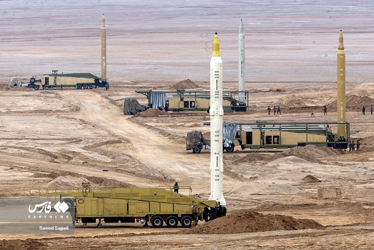 Bệ phóng dần bị phá hủy, năng lực tên lửa Iran trước bài toán sống còn 1 Iran - Ảnh 1.