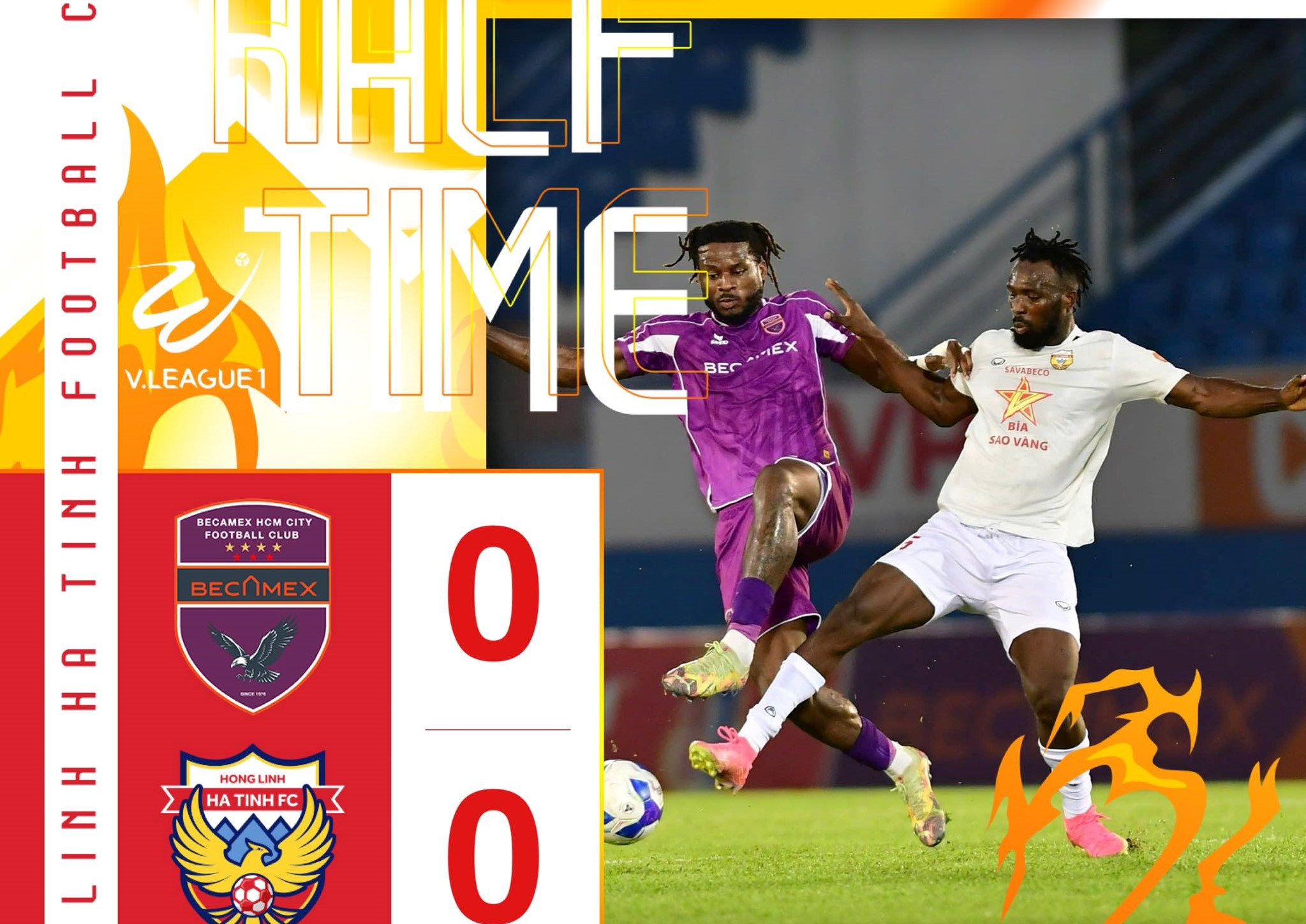 Becamex TP.HCM đánh bại CLB Hà Tĩnh nhờ siêu phẩm, HLV Nhật Bản thở phào - Ảnh 1.