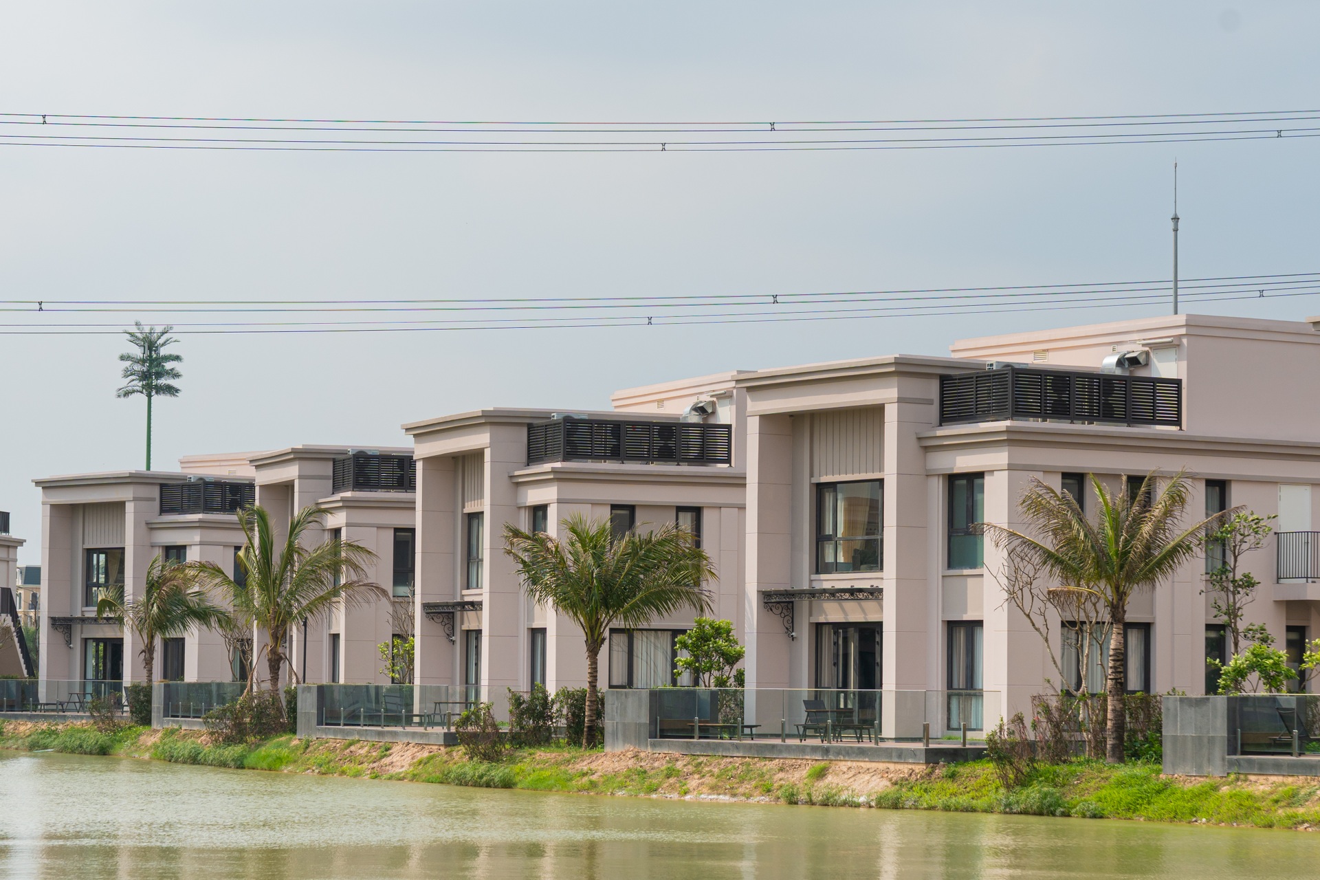 Bên trong khu biệt thự y tế chất lượng cao của Bệnh viện Vinmec Ocean Park 2 - 1