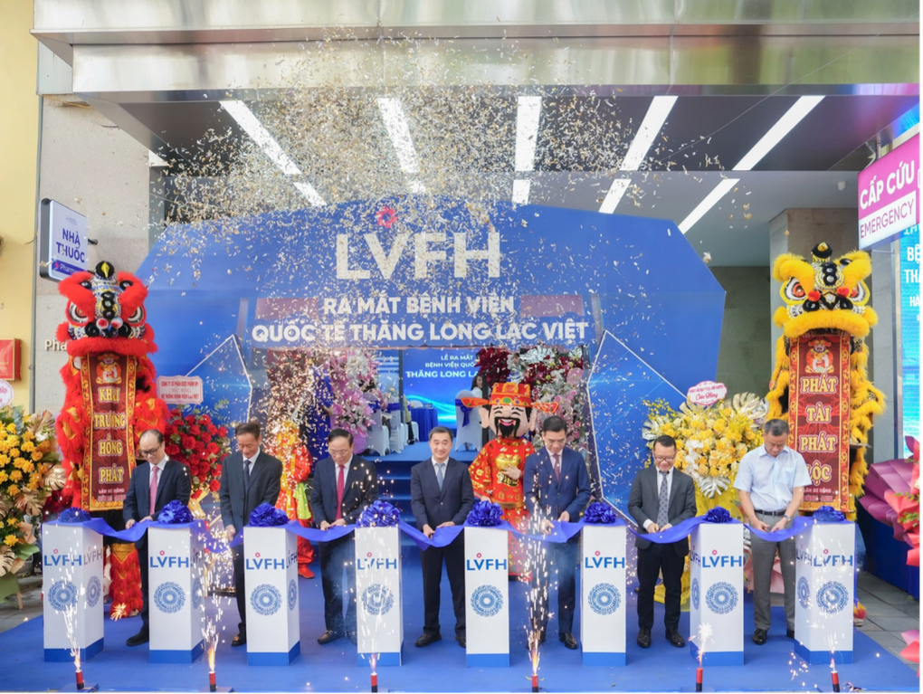 Bệnh viện quốc tế Thăng Long Lạc Việt mang y tế chất lượng cao đến người dân Thủ đô - 1