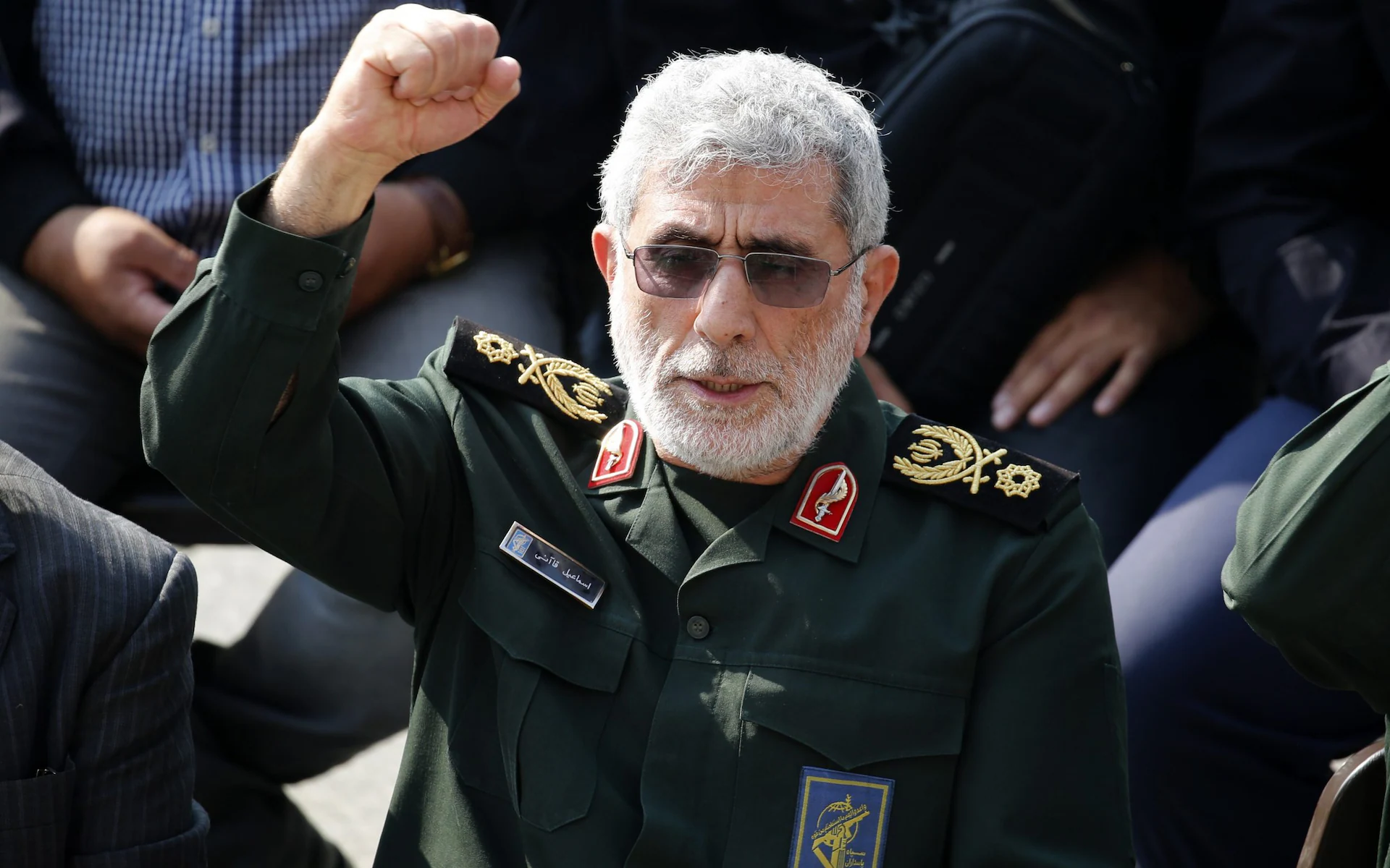 Bí ẩn thân phận và số phận tướng Qaani của Iran - Ảnh 1. Bí ẩn thân phận và số mạng tướng Qaani của Iran - Ảnh 1.