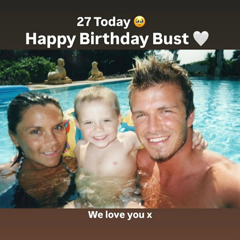 Bị con trai đoạn tuyệt, David Beckham vẫn gửi lời yêu thương đến Brooklyn - 1