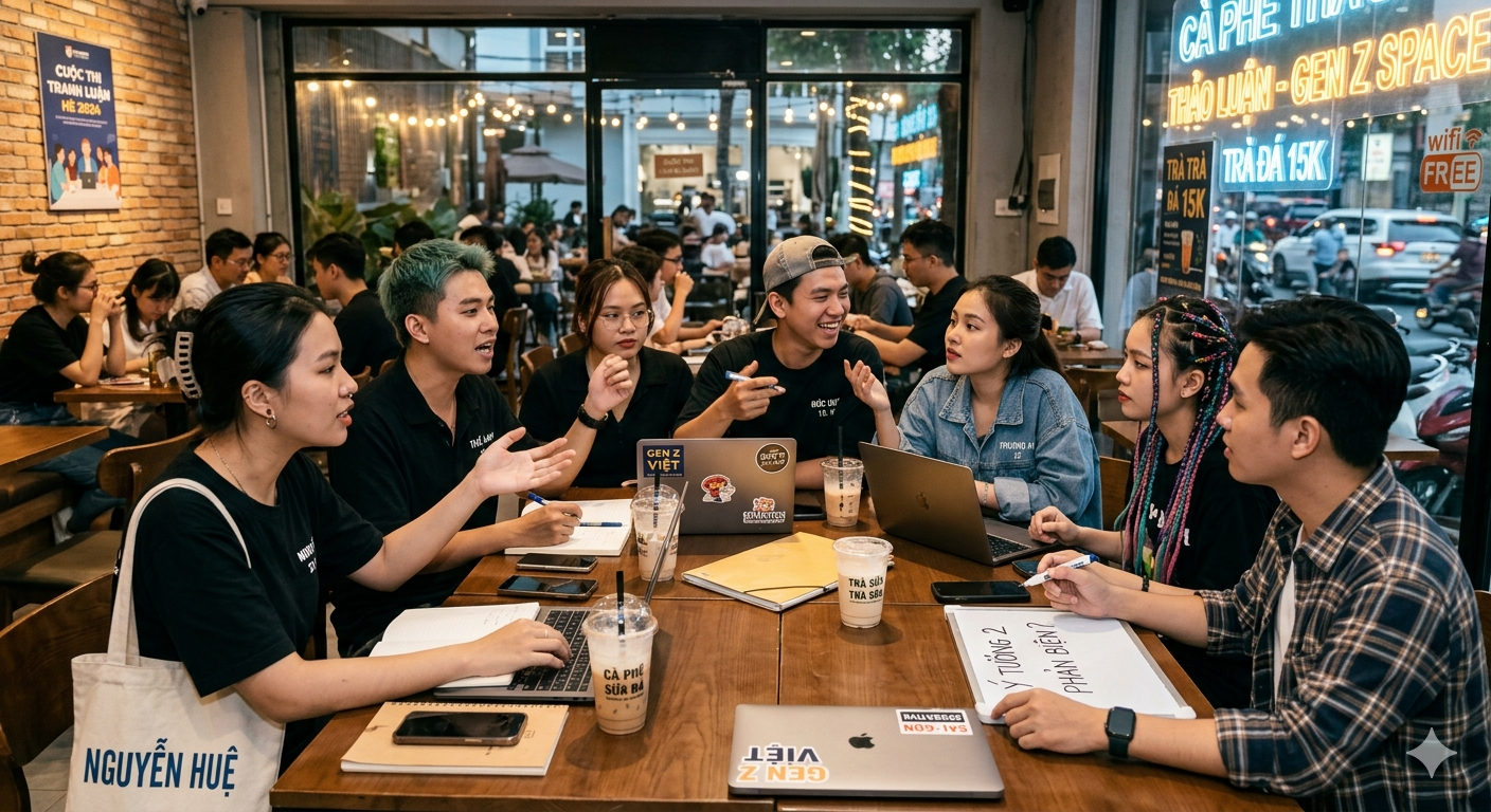 tranh luận - Ảnh 1.