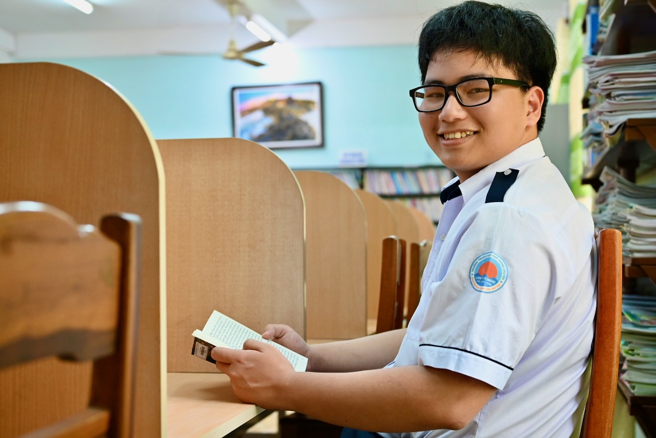 Bí quyết đạt SAT 1.600 và IELTS 8.0 của nam sinh chuyên toán 1 Bí quyết đạt SAT 1.600 và IELTS 8.0 của nam sinh chuyên toán - Ảnh 1.