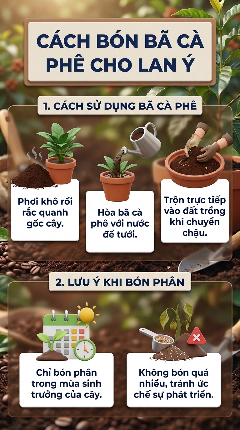 Bí quyết giúp lan ý nở hoa liên tục mà không cần phân bón đắt tiền- Ảnh 2.