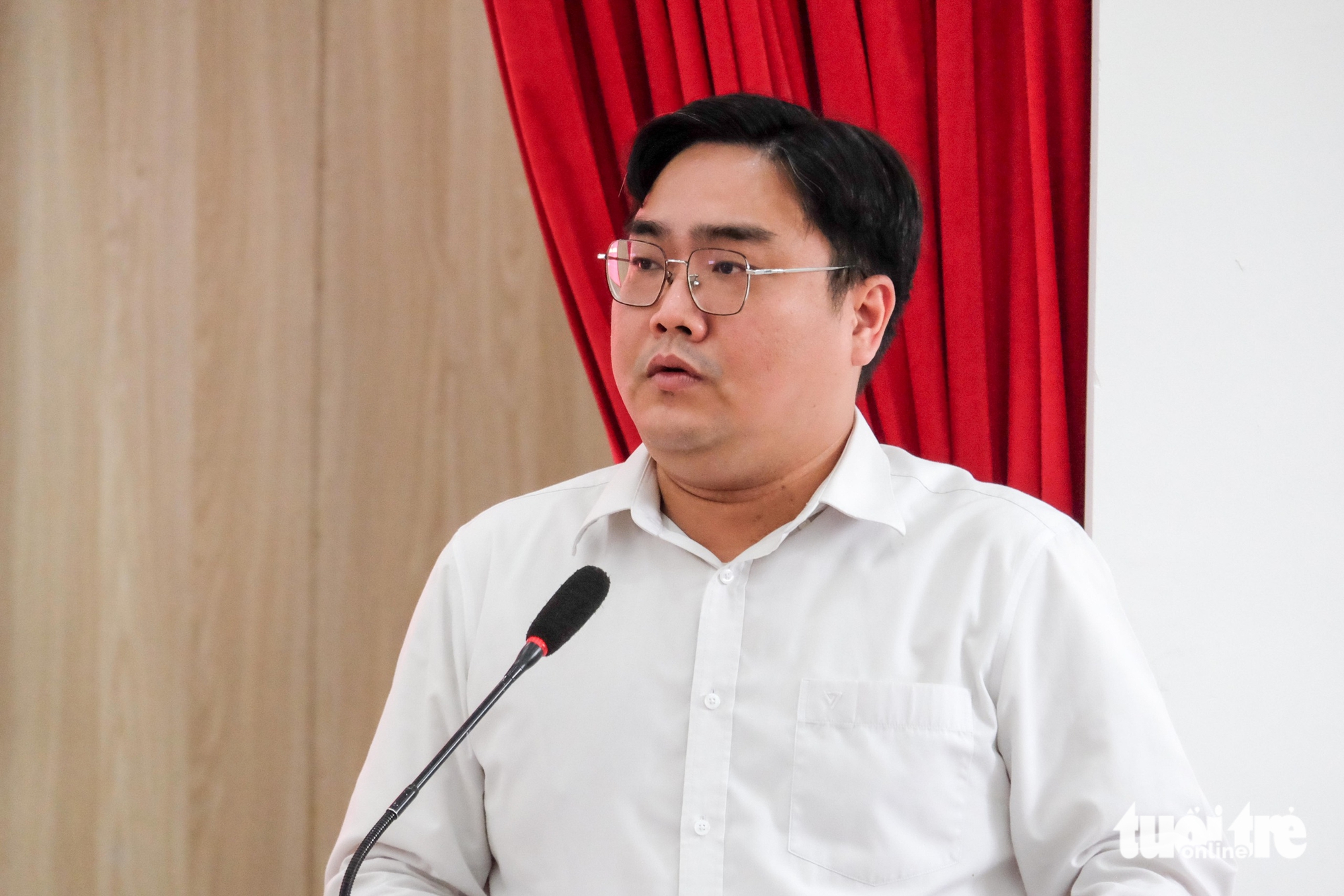 Bí thư Thành Đoàn TP.HCM Ngô Minh Hải: Đoàn phải giúp tiểu thương Chợ Lớn ứng dụng công nghệ số - Ảnh 1.