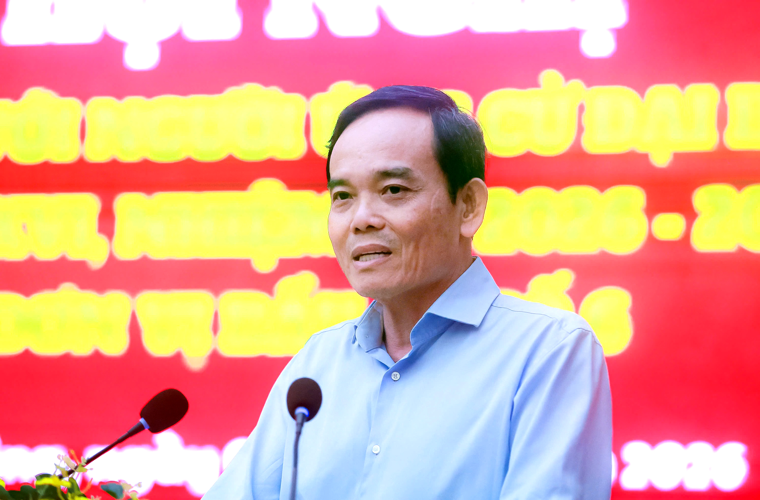 Bí thư Thành ủy Trần Lưu Quang: Xử lý vỉa hè phải hài hòa giữa trật tự đô thị và sinh kế người dân - Ảnh 1.