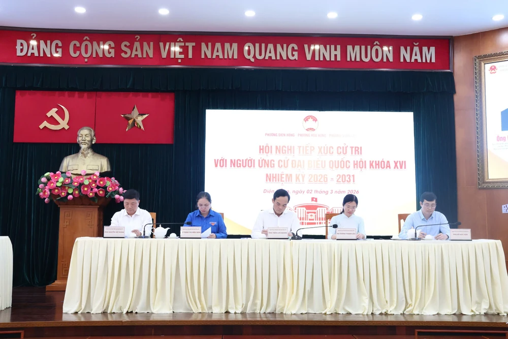 Sau Công viên số 1 Lý Thái Tổ, TP.HCM khuyến khích nhân rộng cách làm xã hội hóa chỉnh trang đô thị-tiep-xuc-cu-tri-tphcm-bau-cu 2.jpg