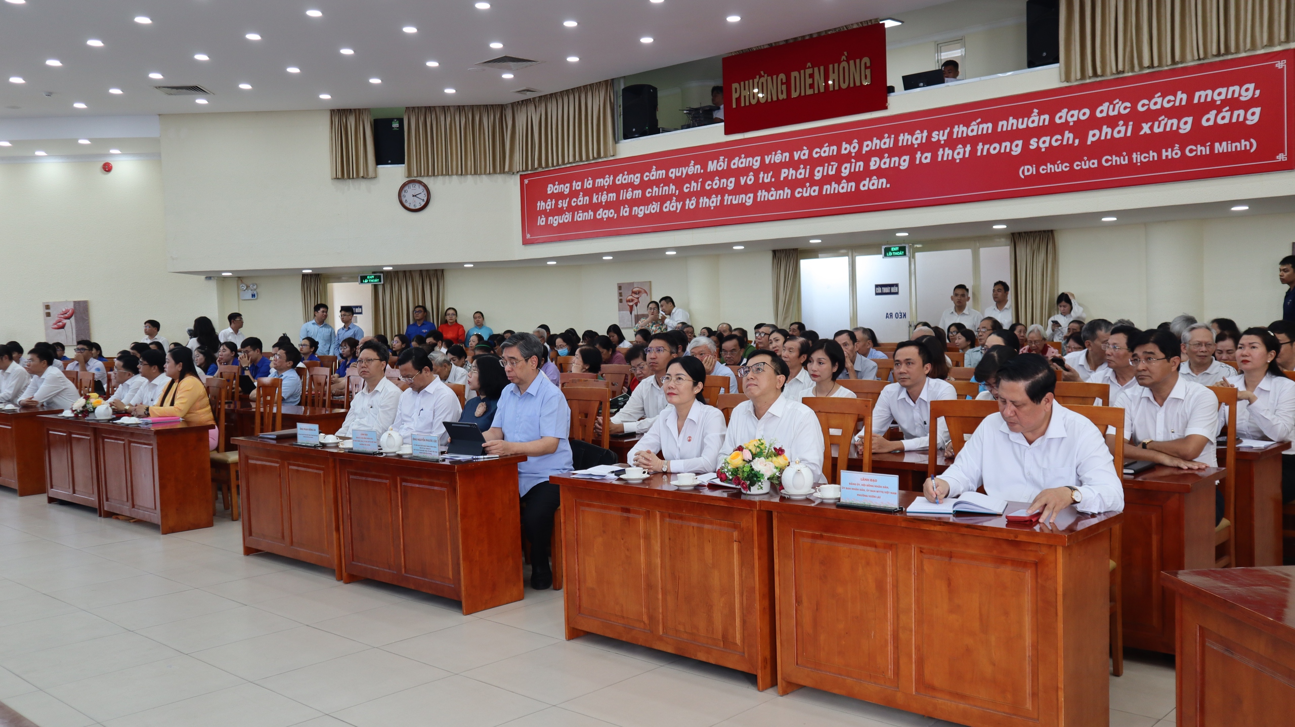 Công viên Lý Thái Tổ hoàn thành trong 90 ngày: Bí thư Trần Lưu Quang lý giải - Ảnh 1.