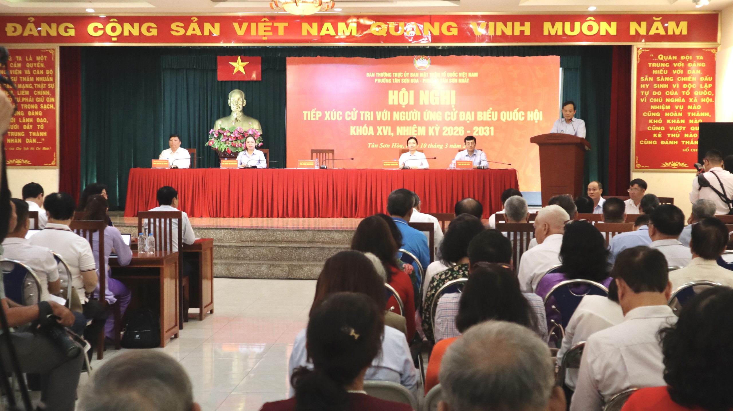 Từ Tân Sơn Nhất đi Long Thành trong 30 phút: Bí thư Trần Lưu Quang nói gì? - Ảnh 1.