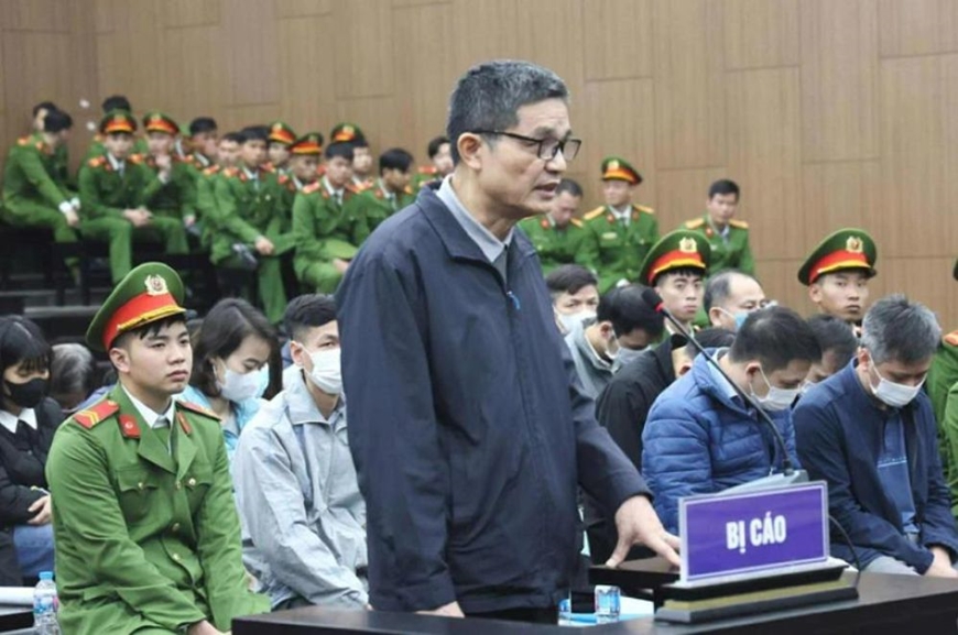 Cựu Cục trưởng Nguyễn Thanh Phong kháng cáo 20 năm tù vì nhận hối lộ 44 tỉ đồn - Ảnh 1.