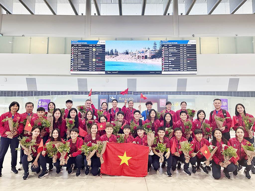 Bích Thùy trở lại, đội tuyển nữ Việt Nam quyết thắng Ấn Độ- Ảnh 1. Bích Thùy trở lại, đội tuyển nữ Việt Nam quyết thắng Ấn Độ- Ảnh 1.