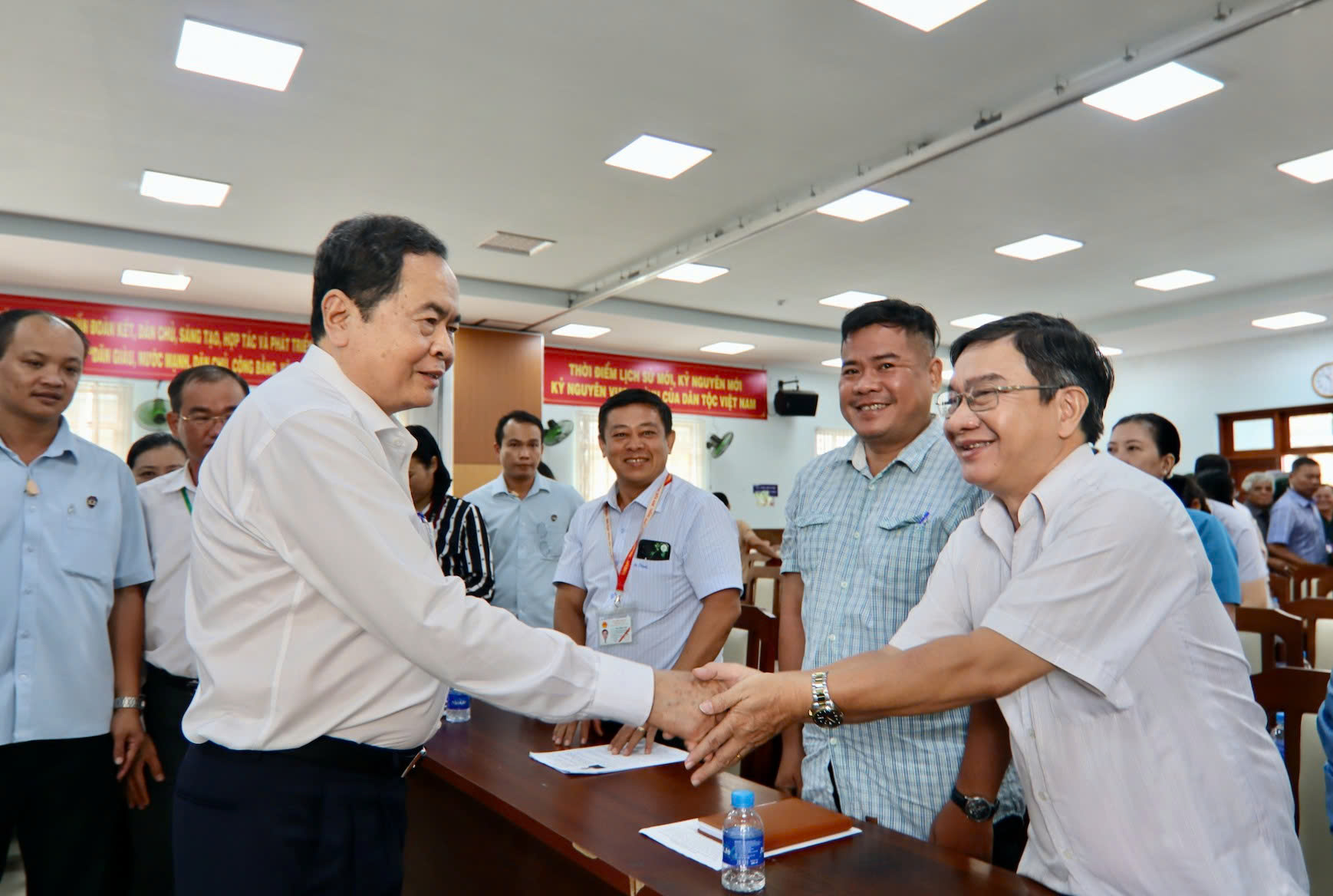 Biến cam kết thành hành động - Ảnh 1.