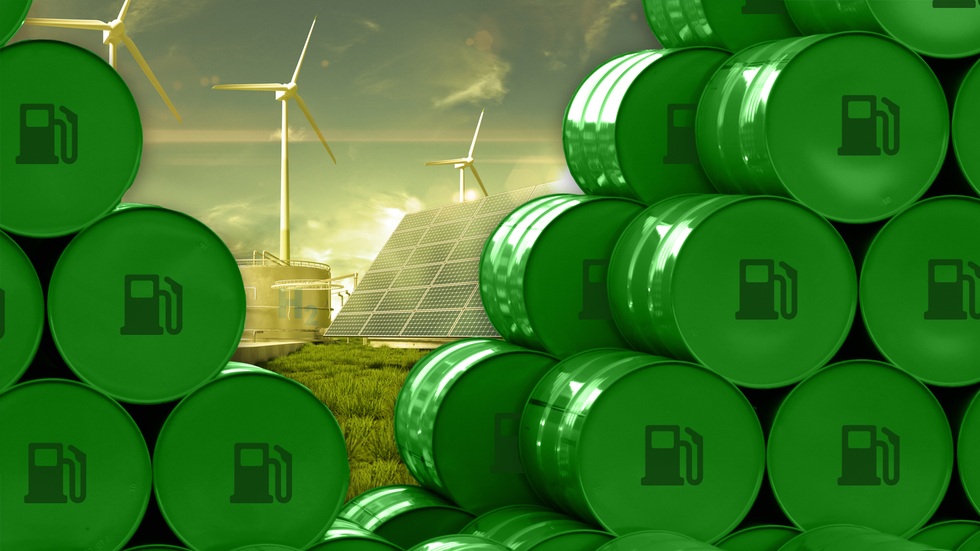 Biến động Trung Đông thúc đẩy làn sóng năng lượng tái tạo - 1