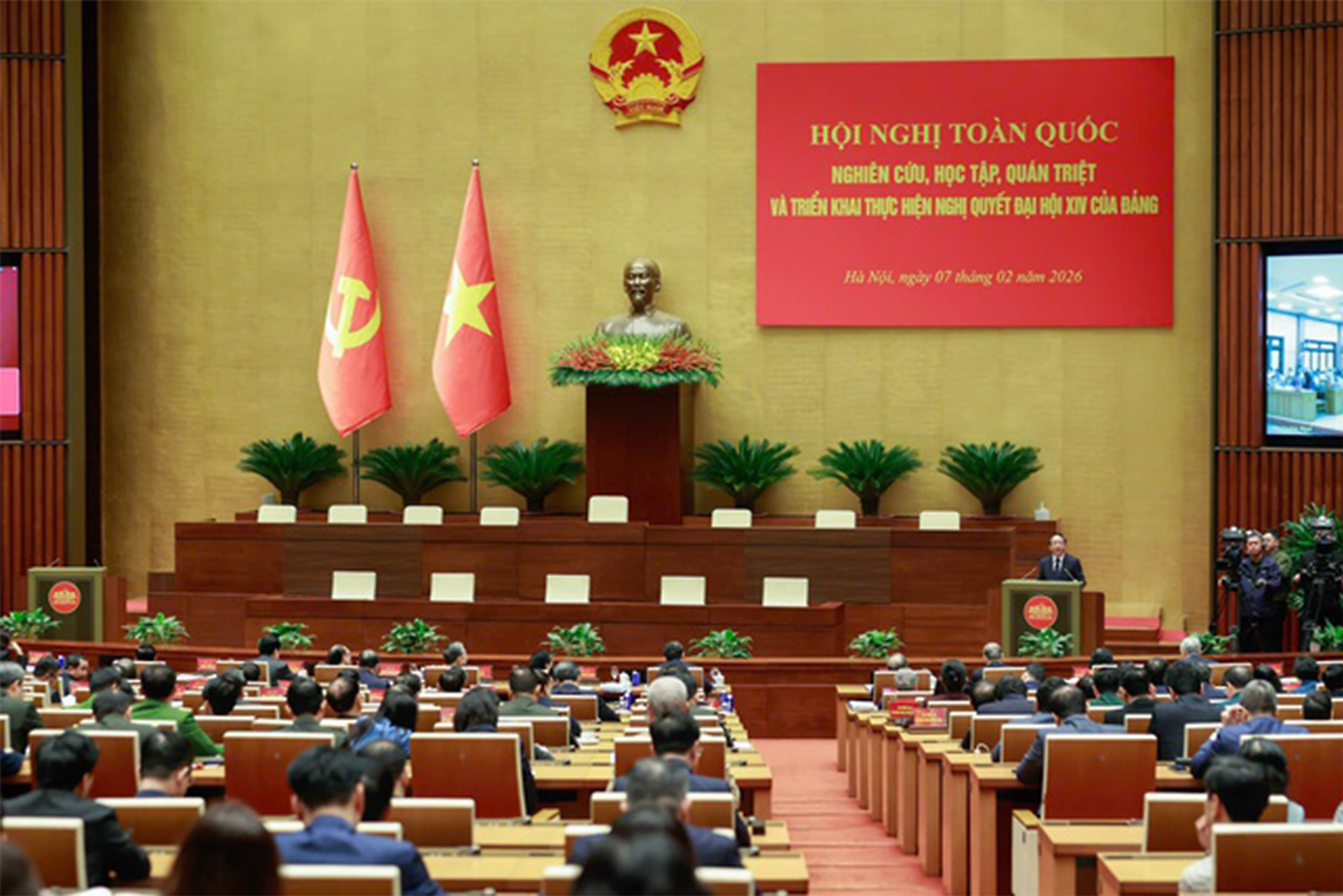 Biến quyết tâm thành kết quả sinh động - Ảnh 1.