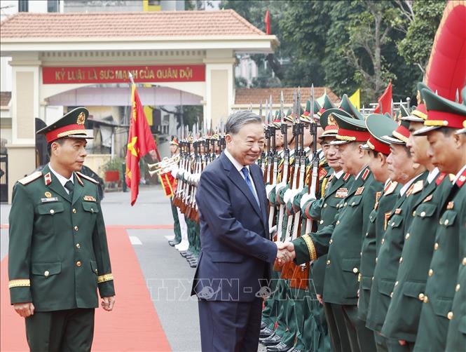 Tổng Bí thư Tô Lâm khẳng định vai trò Binh chủng Công binh trong lịch sử Việt Nam 2026 - Ảnh 1. Tổng Bí thư Tô Lâm khẳng định vai trò Binh chủng Công binh trong lịch sử Việt Nam 2026 - Ảnh 1.