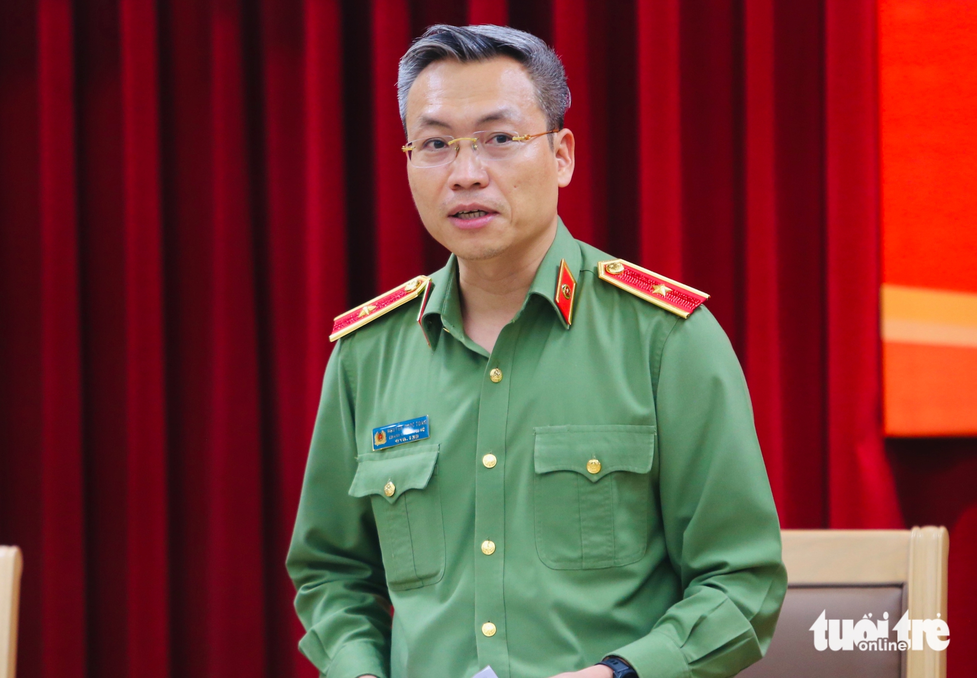 Bộ Công an: Bảo đảm tuyệt đối an ninh, an toàn cuộc bầu cử, không để xảy ra sơ suất dù nhỏ nhất - Ảnh 1.