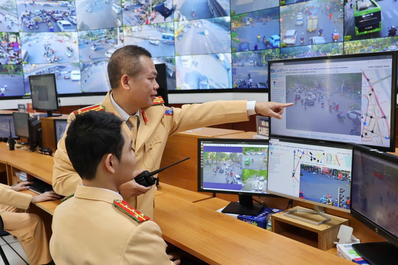 'Phạt nguội' không lập biên bản: Bộ Công an khẳng định khách quan, chính xác- Ảnh 1. 'Phạt nguội' không lập biên bản: Bộ Công an khẳng định khách quan, chính xác- Ảnh 1.