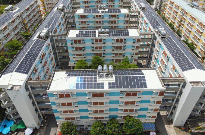 Khu nhà ở xã hội Định Hòa, phường Định Hòa (Bình Dương cũ). Ảnh: Quỳnh Trần