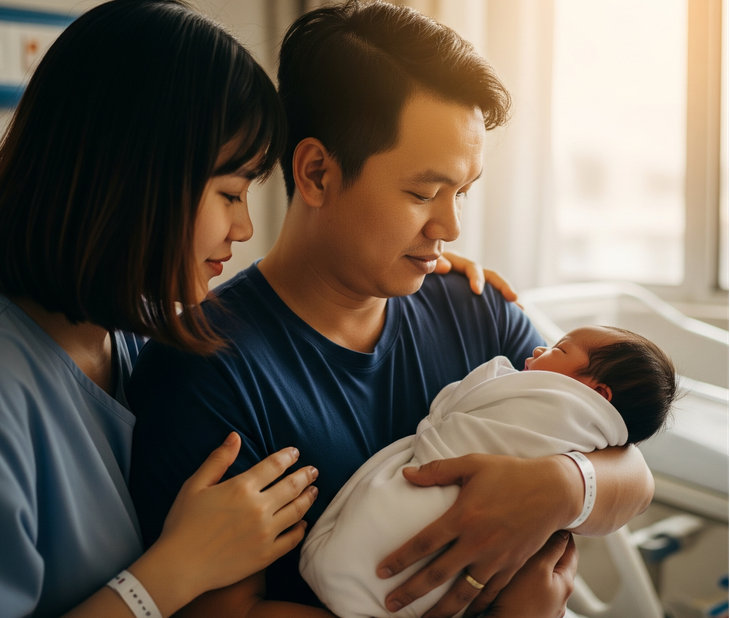 Bộ Y tế đề xuất chi phí hỗ trợ sàng lọc trước sinh và phụ nữ khi sinh con - Ảnh 1. hỗ trợ - Ảnh 1.