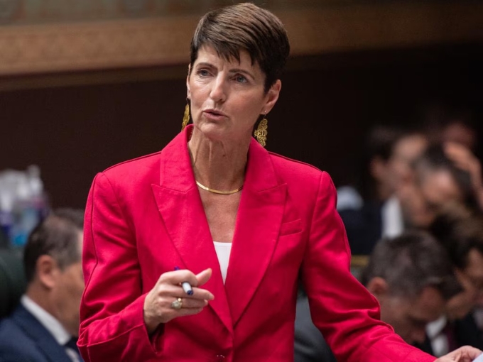 Bộ trưởng Gia đình và Cộng đồng Australia, Kate Washington. Ảnh: The Daily Telegraph