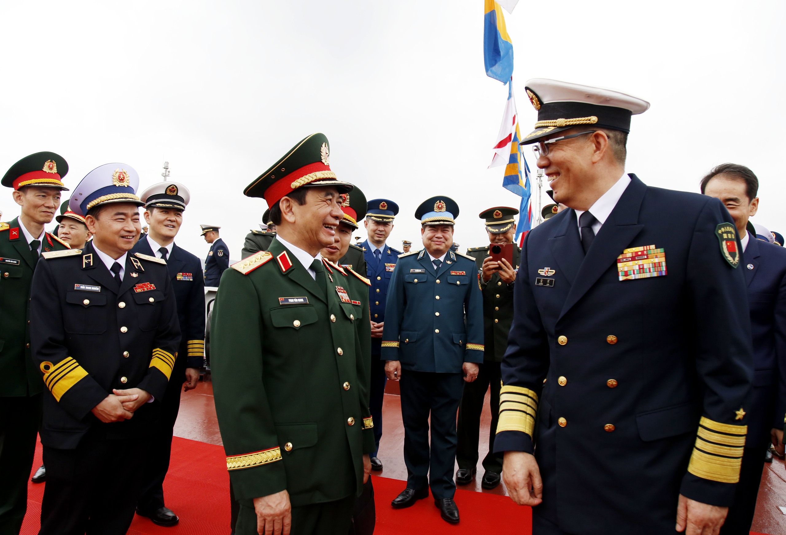 hải quân - Ảnh 1.