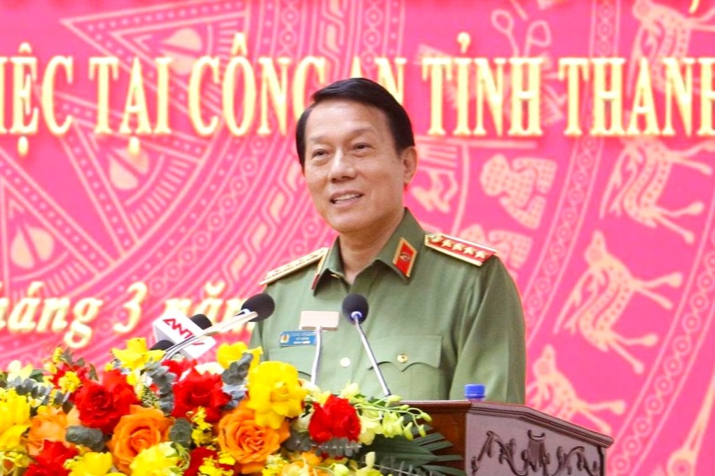 Bộ trưởng Lương Tam Quang: Chủ động từ sớm, từ xa giữ vững an ninh, trật tự - 1