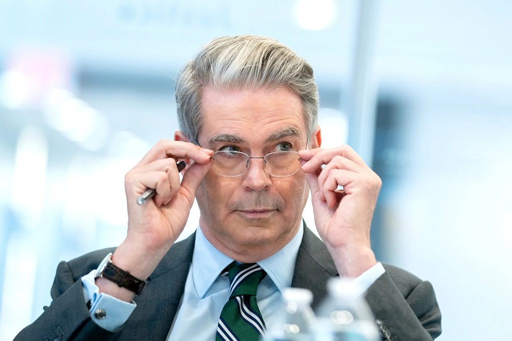 Bộ trưởng Tài chính Bessent: Mỹ không thiếu tiền cho chiến dịch tại Iran - 1