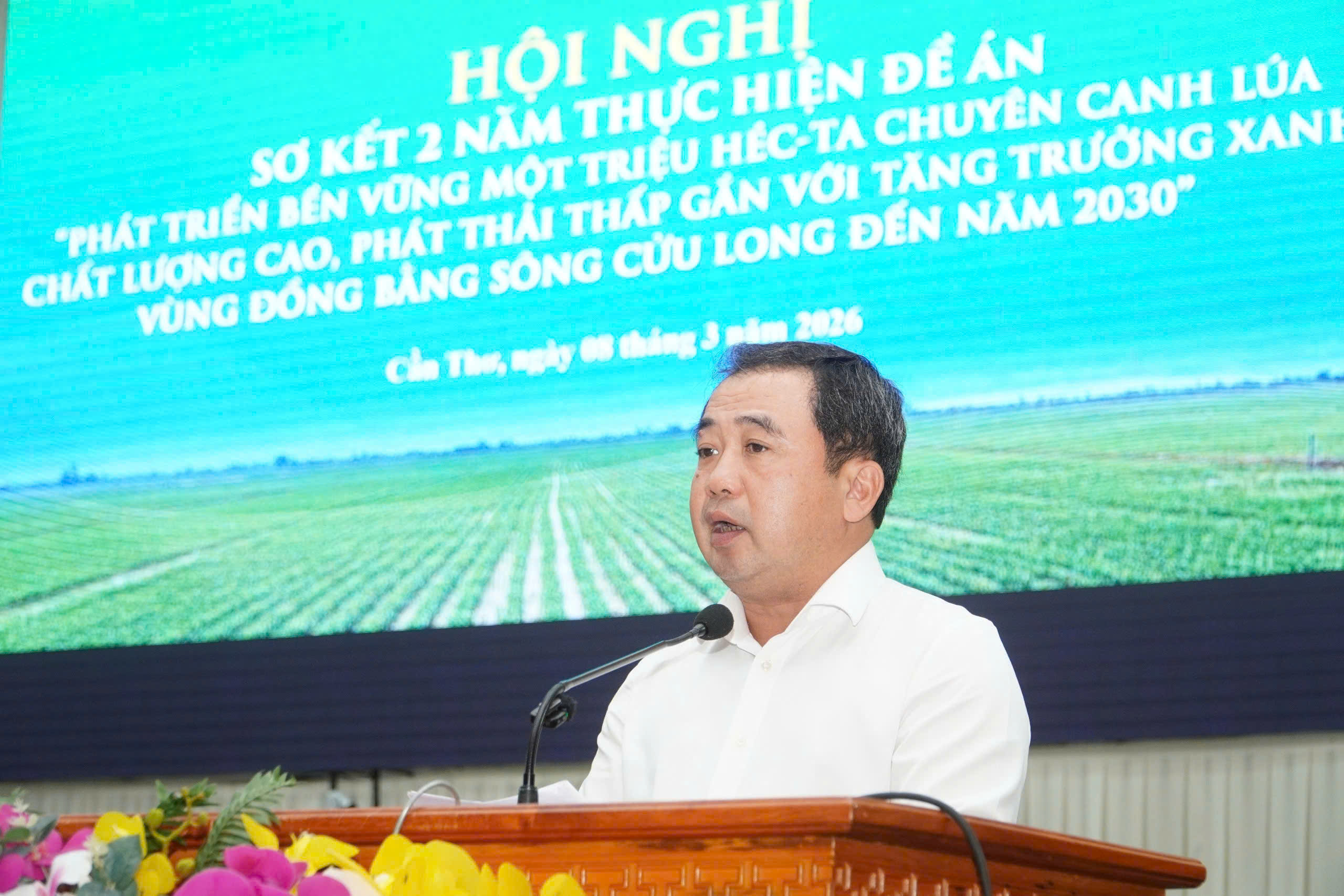 Lúa chất lượng cao - Ảnh 1.