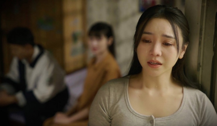 Bội thực cảnh khóc của Quỳnh Kool 1 Những cảnh quay đẫm nước mắt của Quỳnh Kool khiến khán giả thấy ngột ngạt.