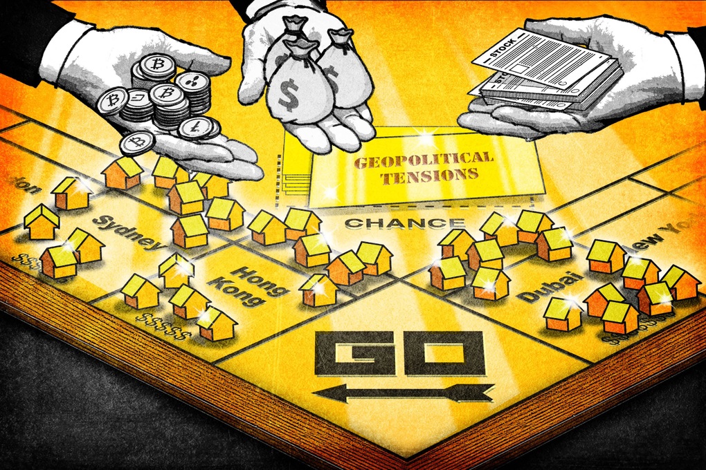 Bom đạn nắn dòng vốn tỷ phú, bản đồ địa ốc siêu sang đổi ngôi - 1