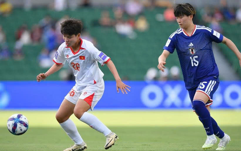 đội tuyển bóng đá nữ Việt Nam - Ảnh 1.