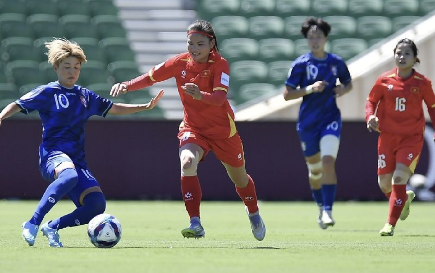 tuyển nữ Việt Nam - Ảnh 3.