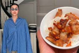 Những món dân dã 'hao cơm' nhà Tăng Thanh Hà