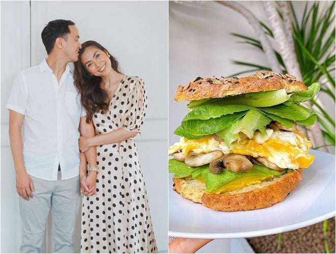 Bữa sáng khác lạ của Hà Tăng - 3