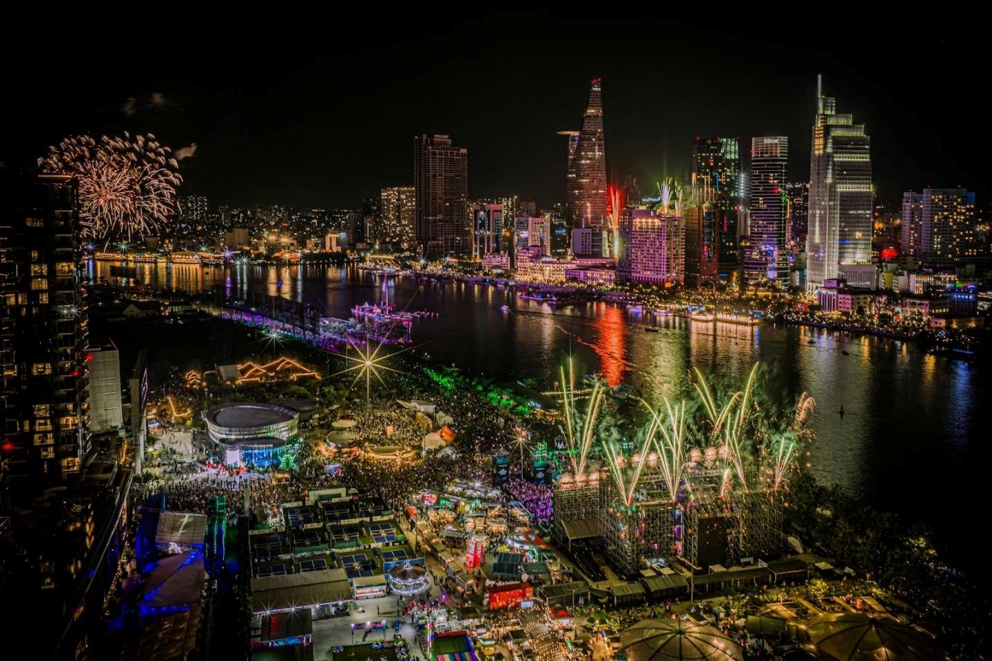 City Tết Fest: Bữa tiệc âm nhạc, văn hóa, sáng tạo chào năm mới gây sốt tại TP.HCM- Ảnh 1.