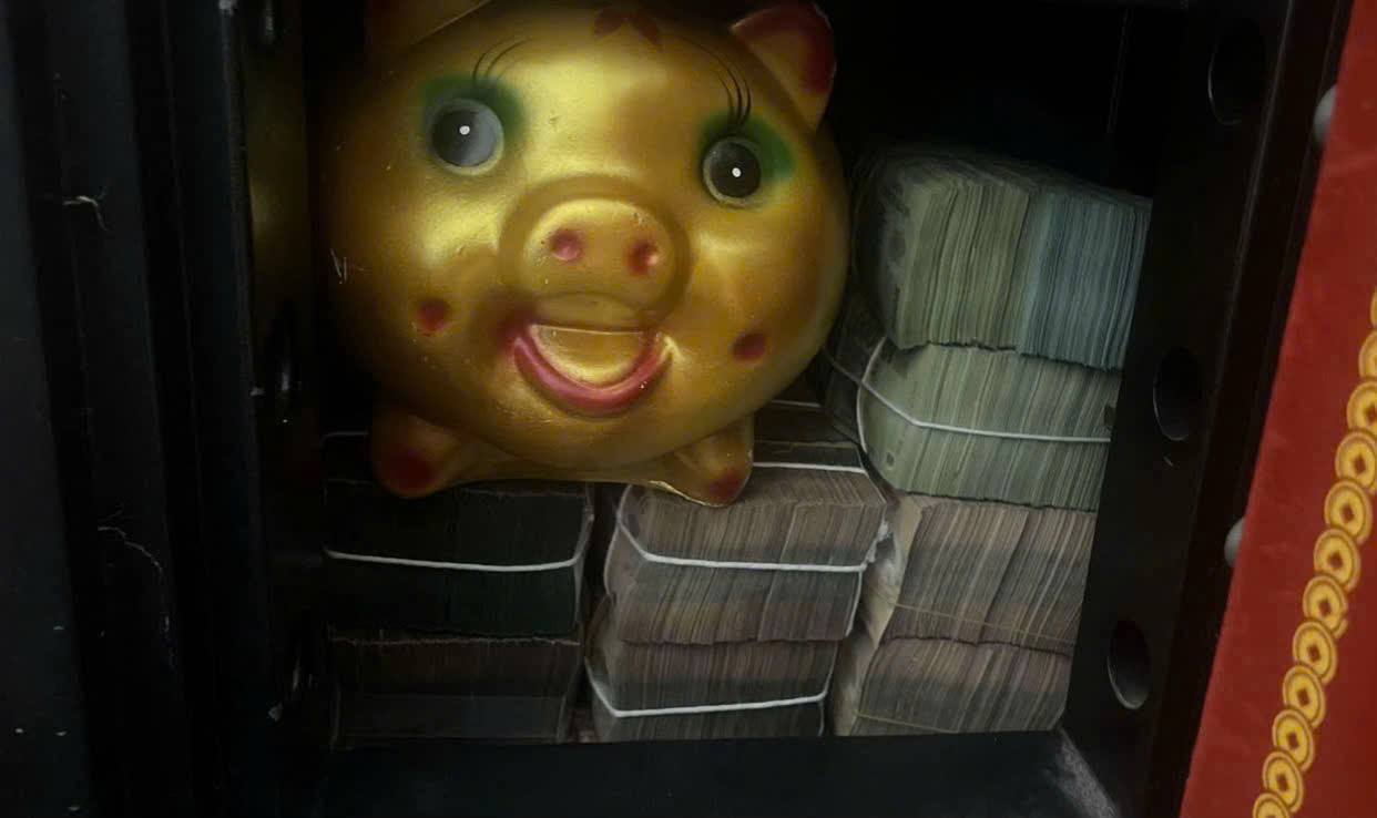 Bức ảnh két sắt của cặp vợ chồng lương 23 triệu khiến dân mạng “choáng”: Sao mà…- Ảnh 1.