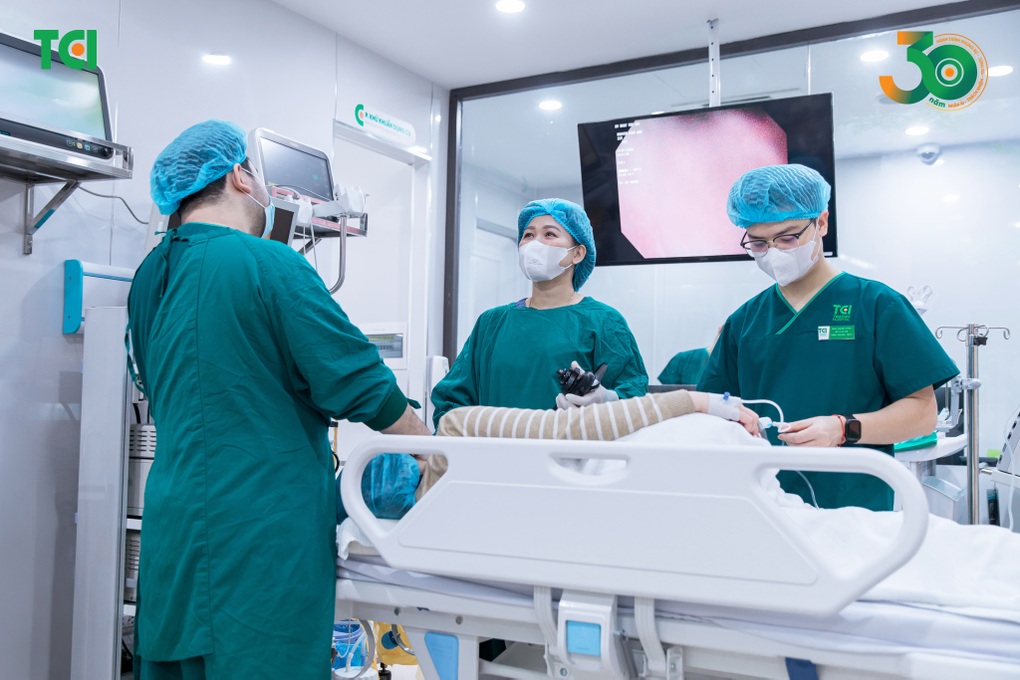 Bước tiến mới trong nội soi công nghệ cao - 1