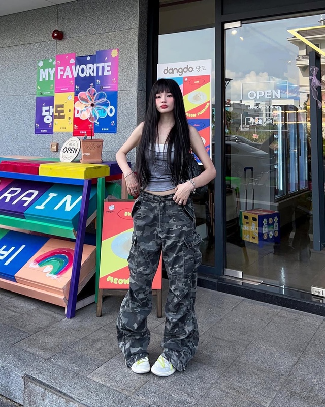 Bứt phá cá tính cùng quần túi hộp- Ảnh 1.