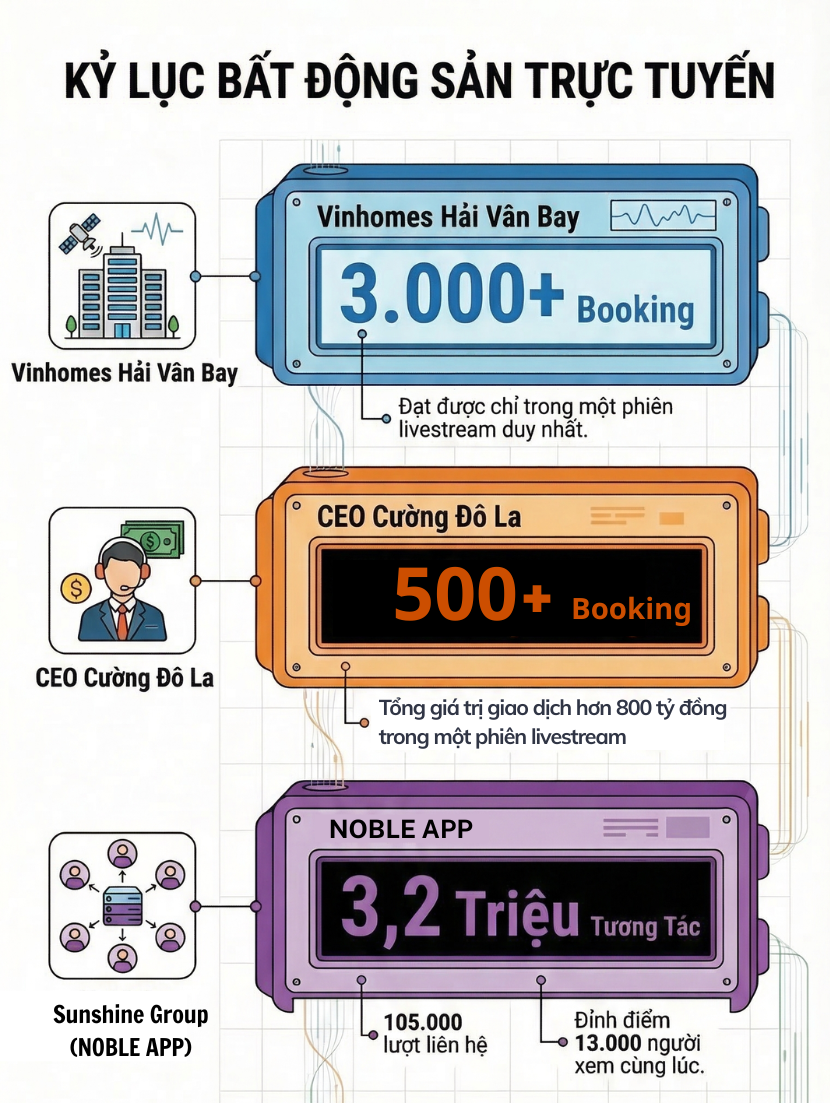 CEO Cường Đô La từng nổ sóng TikTok chốt 500 booking nhưng nay đội quân của tỷ phú Phạm Nhật Vượng đã 