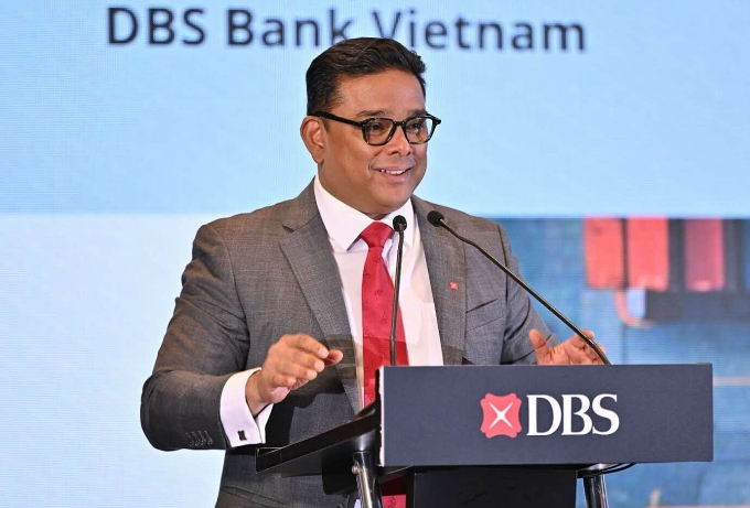 Ông Abdul Raof Latiff, Tổng giám đốc DBS Việt Nam. Ảnh: DBS