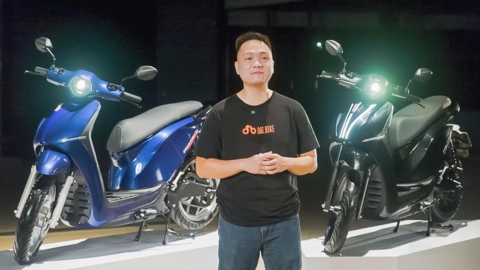 Ông Nguyễn Bá Cảnh Sơn - CEO Dat Bike Vietnam. Ảnh: Dat Bike