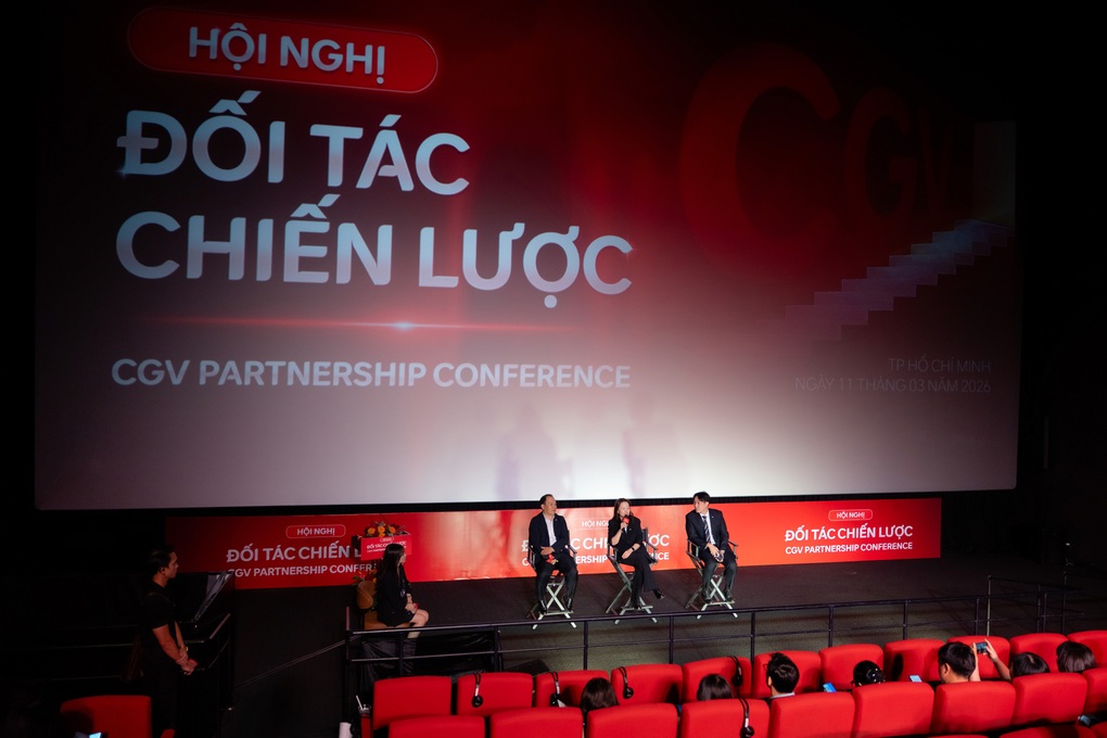CGV lần đầu tiên tổ chức Hội nghị đối tác chiến lược - 1