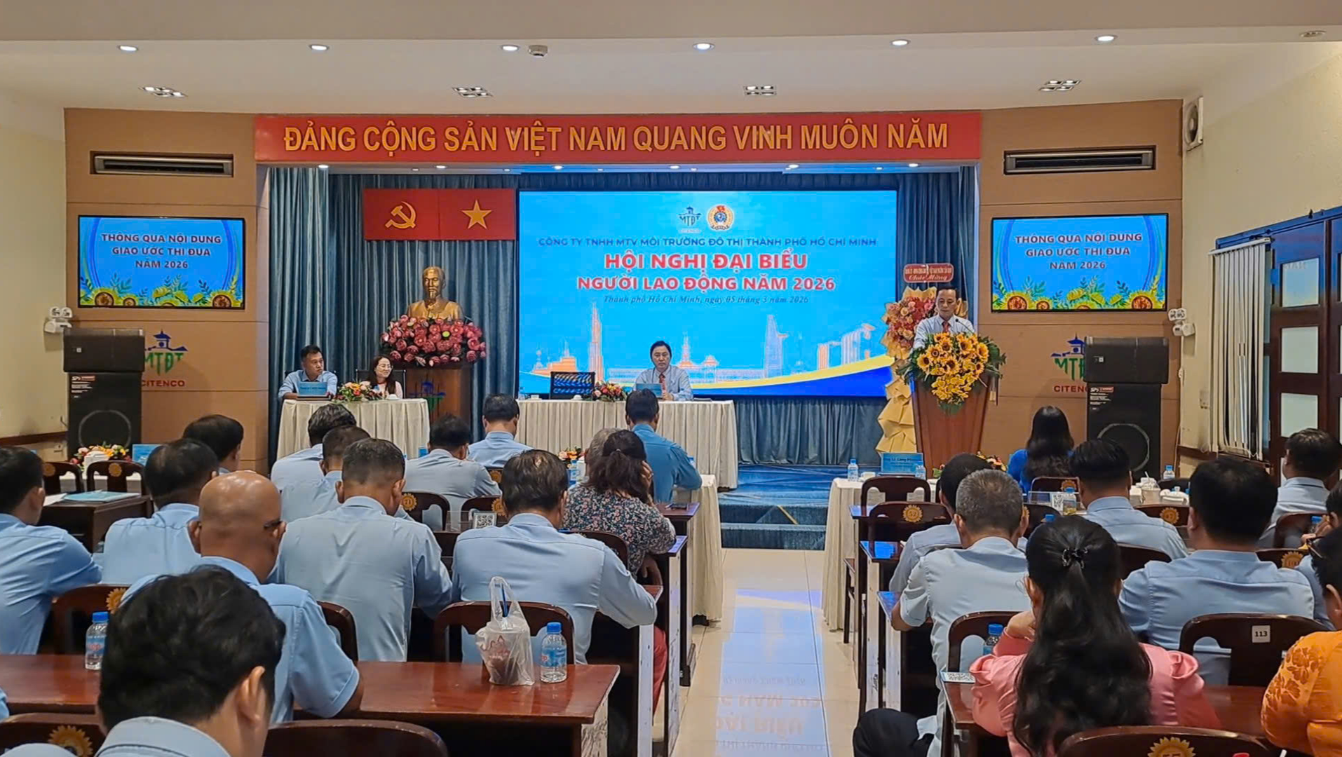 Hội nghị NLĐ - Ảnh 1.